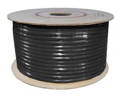13 Core Auto Cable, Black Outer - 10m Roll - 