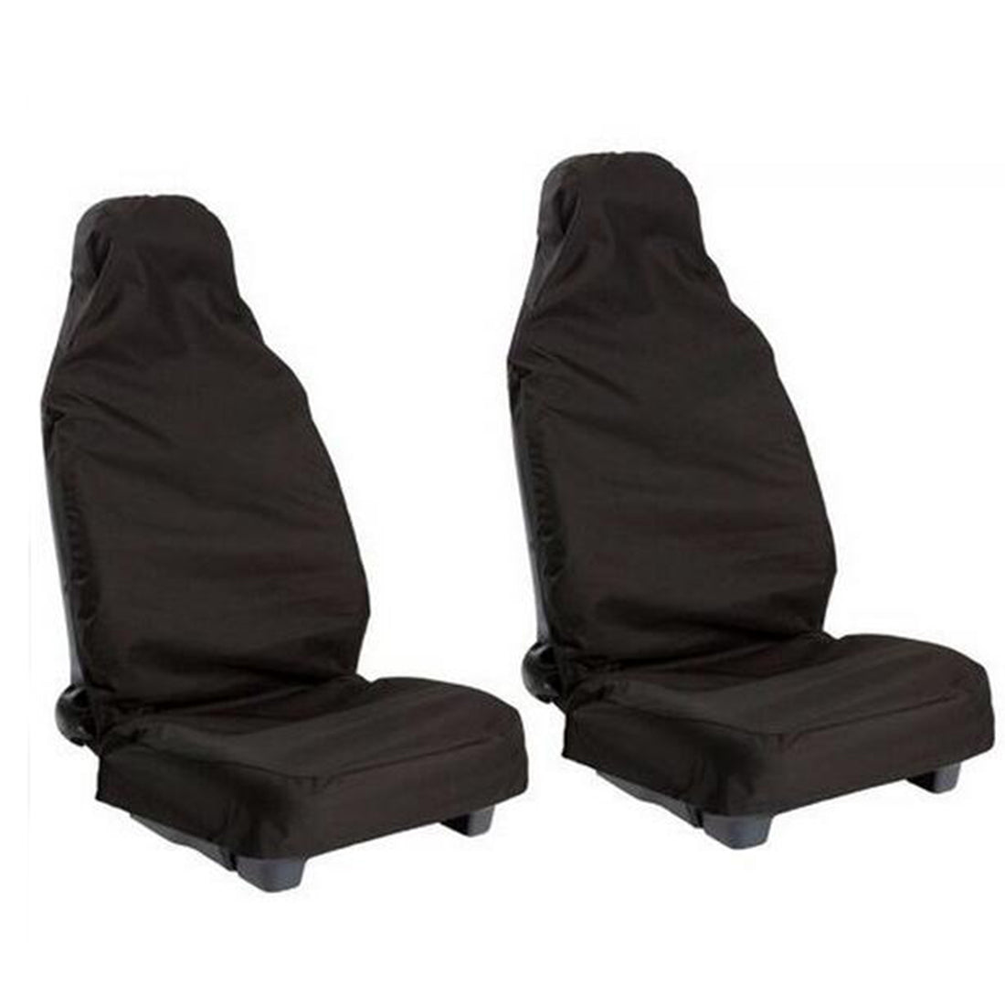 Heavy Duty Nylon Front Seat Covers | 2 Pack - 