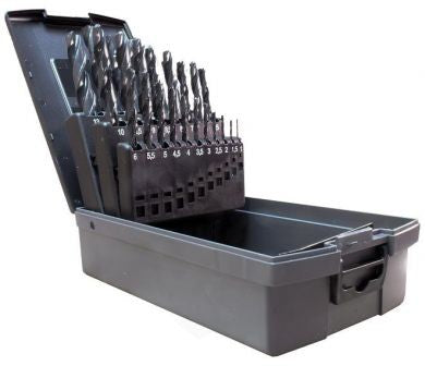 Buy Metric Jobber Drills Set - 25 pc (Roll Forged) -  for sale