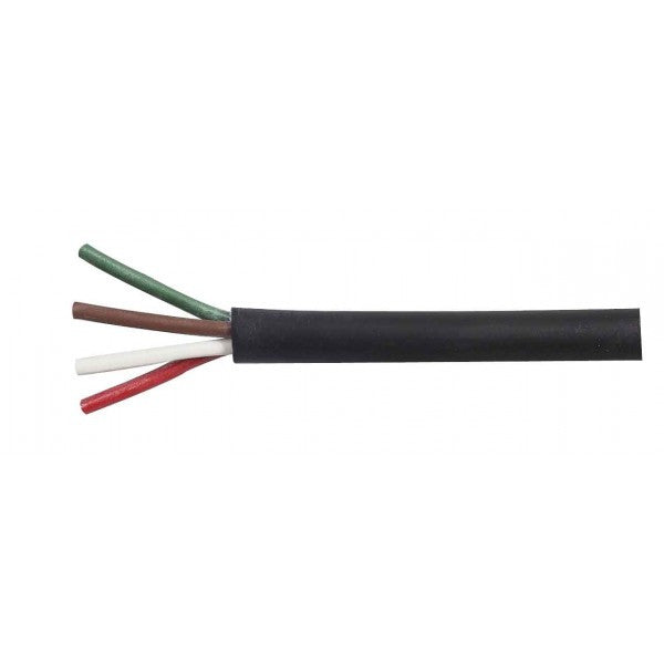4 Core Auto Cable, 4 x 9/0.30 - 30m Roll - Auto Cable GM>TE