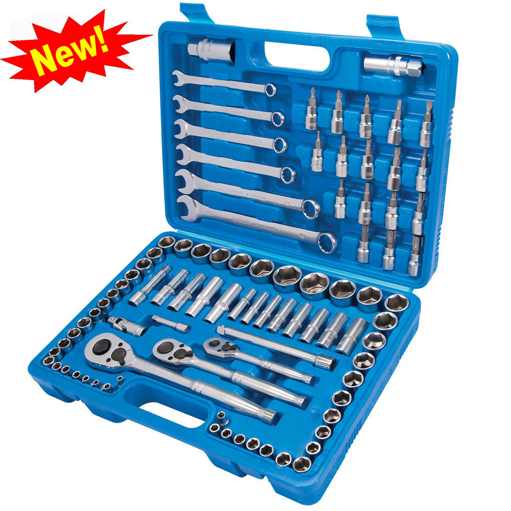 90 Piece Mechanics Tool Set - 