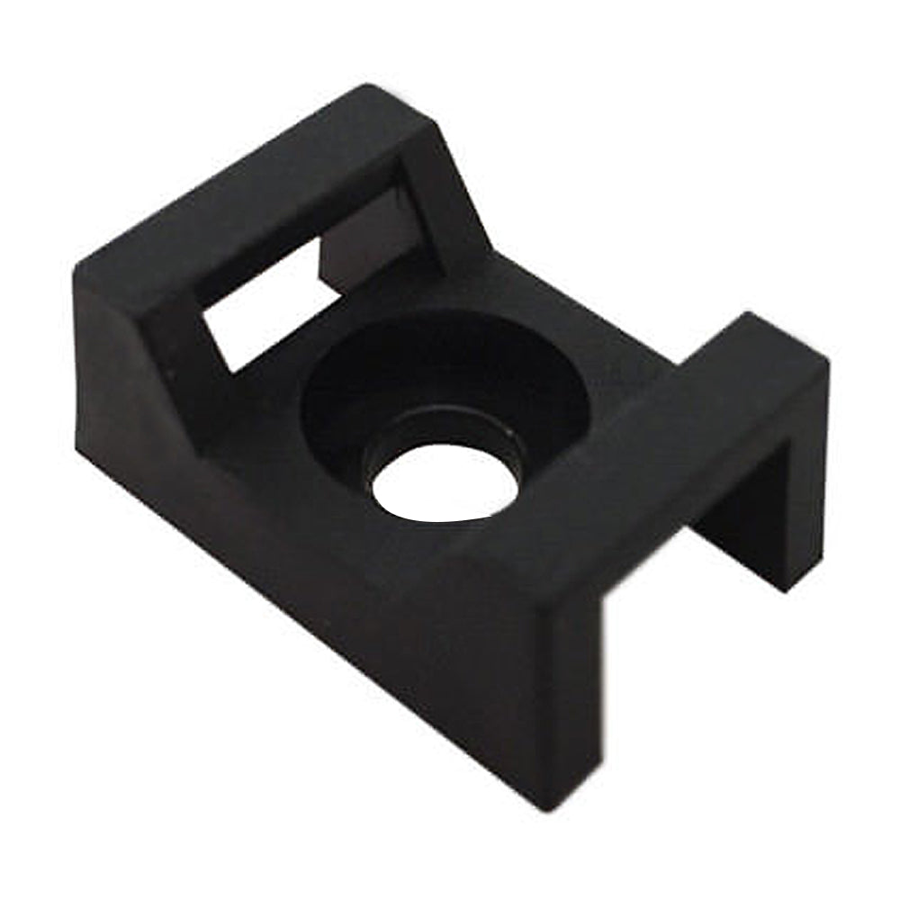 Cable Ties Cradle 9.0mm Black - 