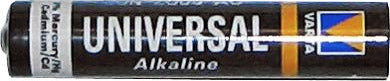 Alkaline Battery AAAA / Pack of 1 - 