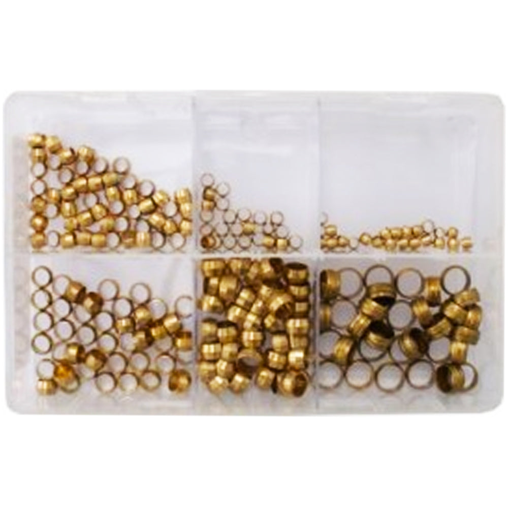 Assorted Box of Brass Olives - Metric - 