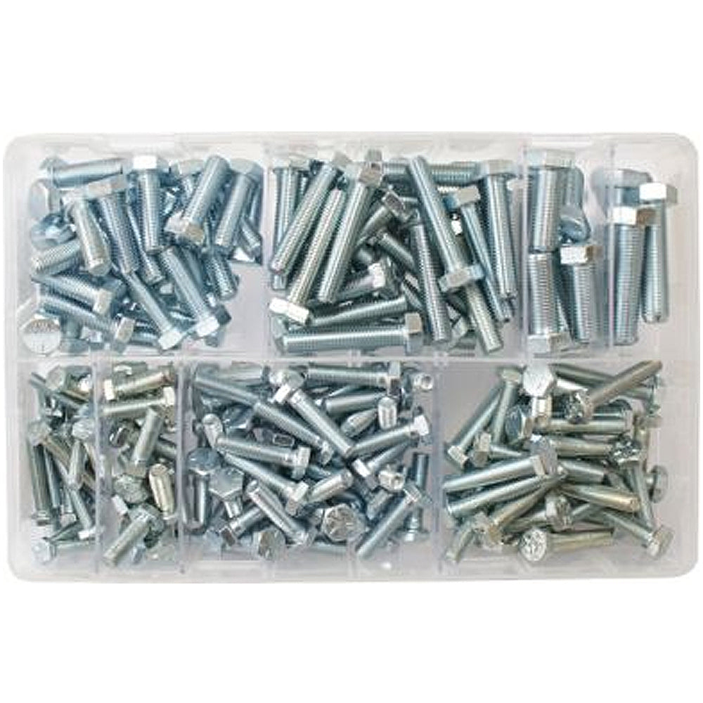 Assorted Setscrews 3/16-3/8 UNF | Qty: 200 - 