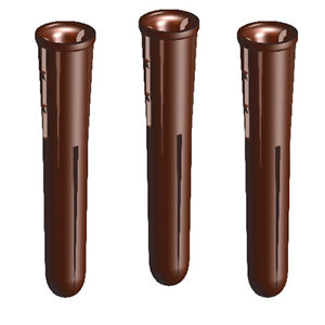 Plastic Masonry Plugs 7.0mm Brown | Qty 100 - 