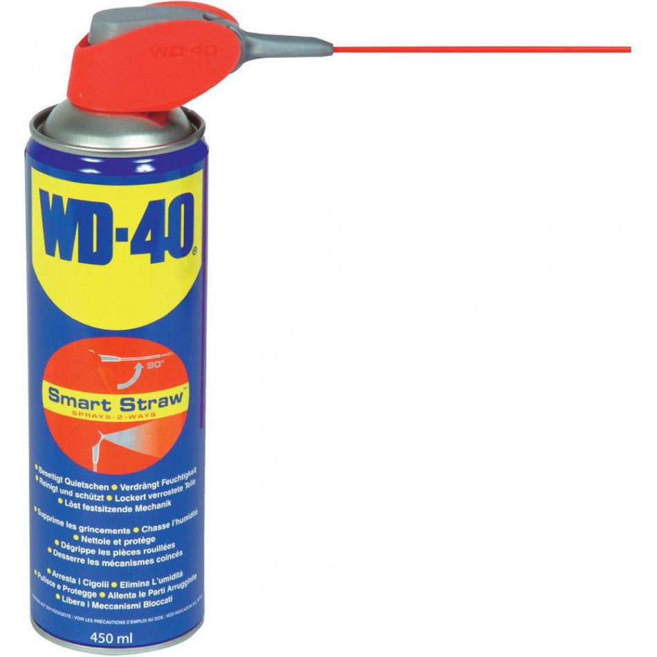 WD 40 - Aerosol Spray 450ml - Aerosols