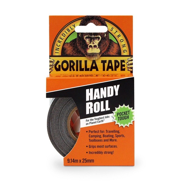Gorilla Duct Tape Handy Roll (Qty 1) - 