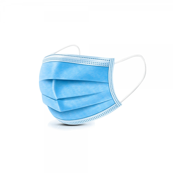 Face Masks - Disposable 3 Ply (Qty 50) - 