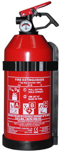 Dry Powder Fire Extinguisher - New