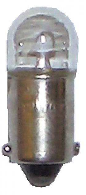 24v 4w Bulbs Side Tail - MCC BA9S | Qty: 10 - 
