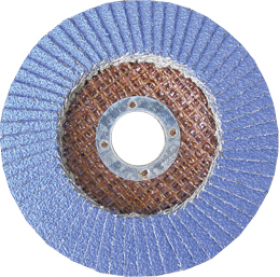 Flap Discs 125 x 22mm - Medium 60 Grit - 