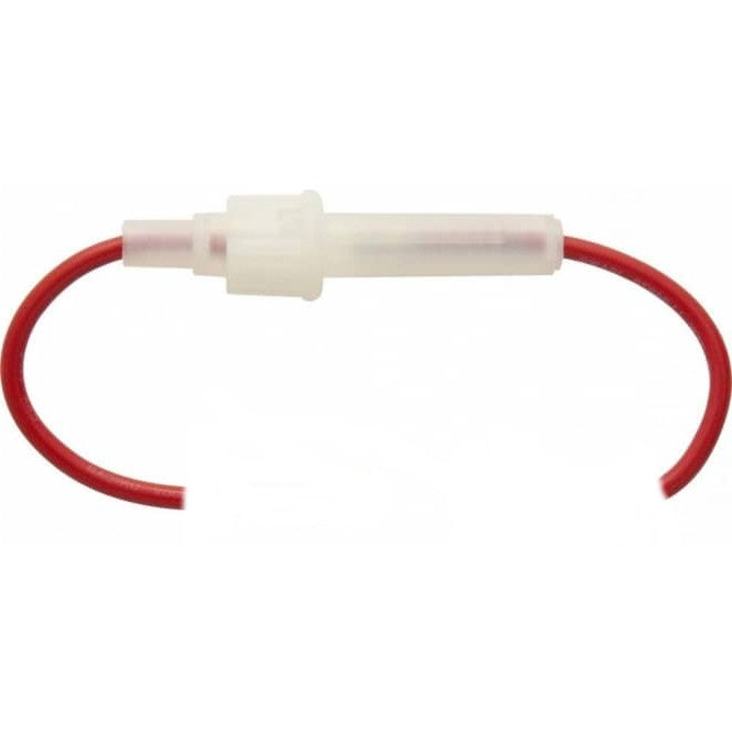 Buy Glass Fuse Holder | Qty: 10 -  for sale
