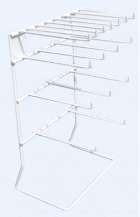 Hose Clip Stand - 