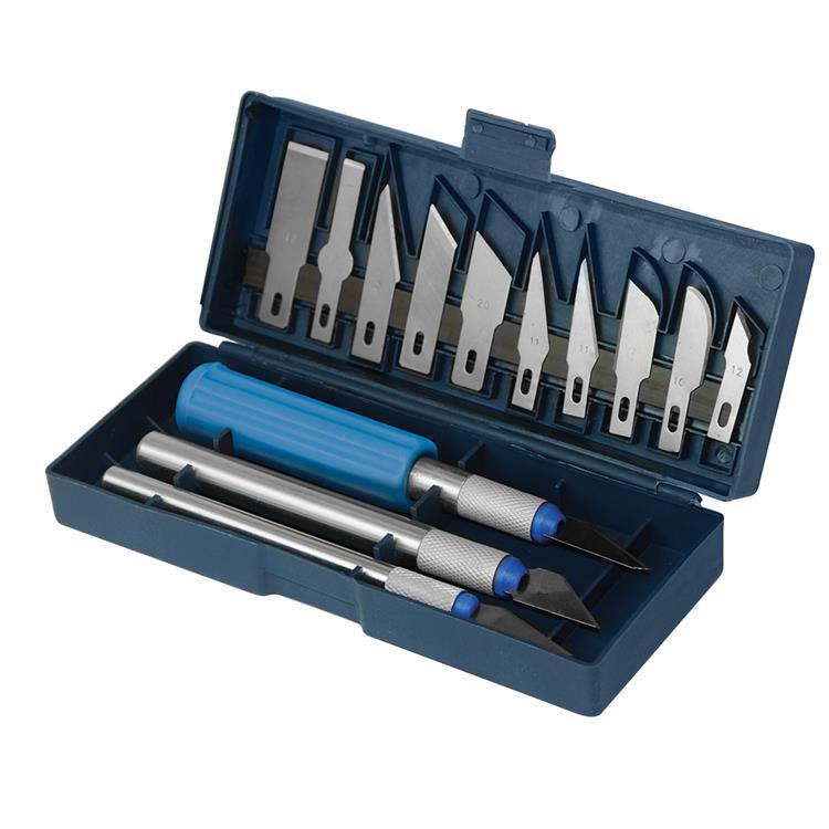 Buy Hobby Knife Set - 16 Piece - New for sale