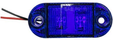 LED Side Marker Light - Blue - 