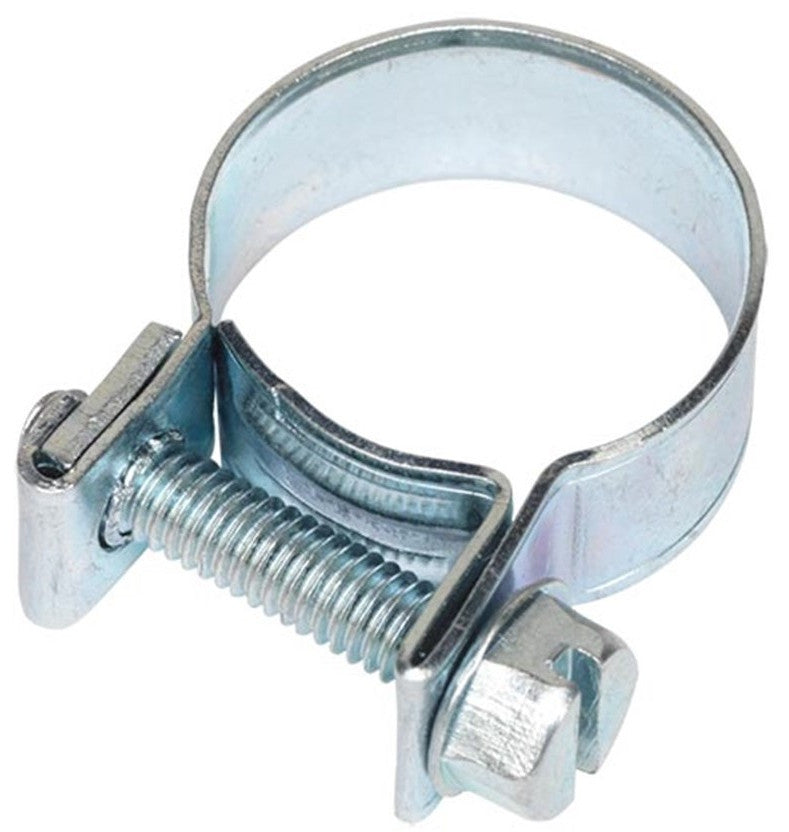 Stainless Steel Mini Hose Clips 15-17mm | Qty: 10 - 