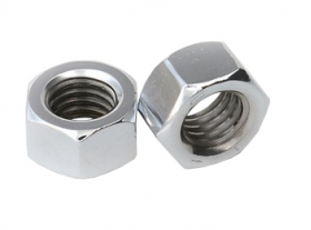 Steel Nuts Metric 5mm BZP | Qty: 200 - 