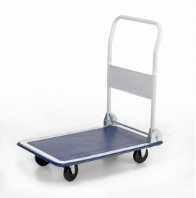 Folding Flat Bed Trolley - 