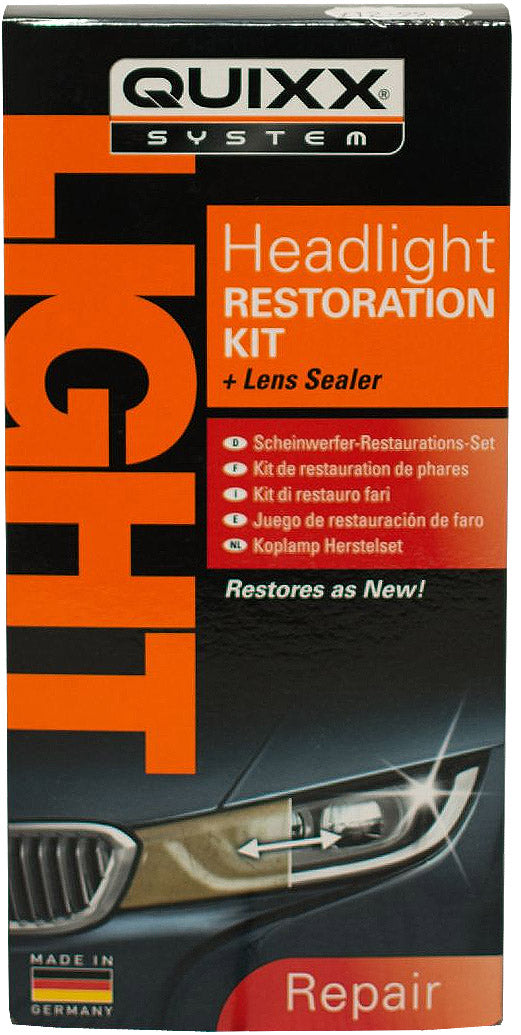 Buy Quixx Headlight Restoration Kit -  for sale