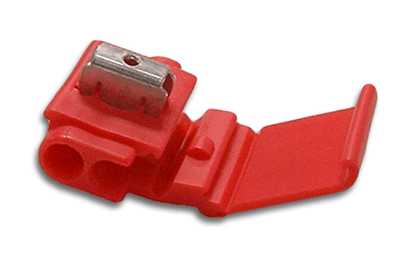 Red Wire Tap T-Tap  | Qty: 100 - 