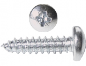 bzp self tapping screws (pozidriv)