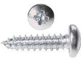 bzp self tapping screws (pozidriv)