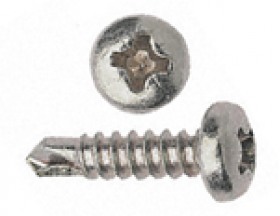 Self drilling Screws 6 x 1 BZP - 