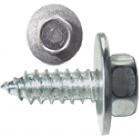 hex head self drilling acme screws