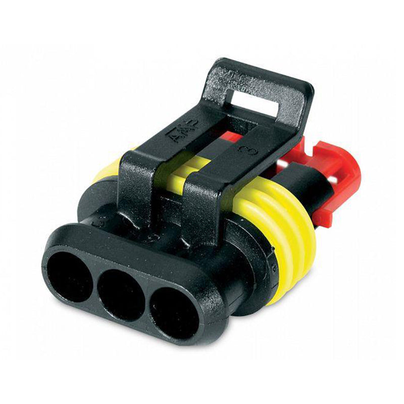SuperSeal Connector - 3 Way Female - 