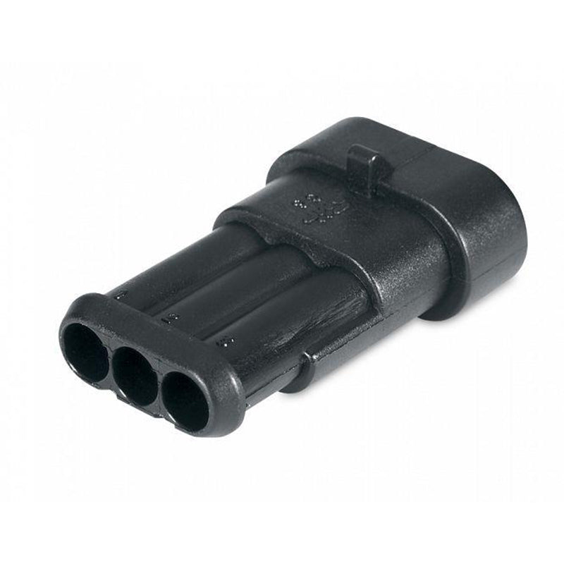 SuperSeal Connector - 3 Way Male - 