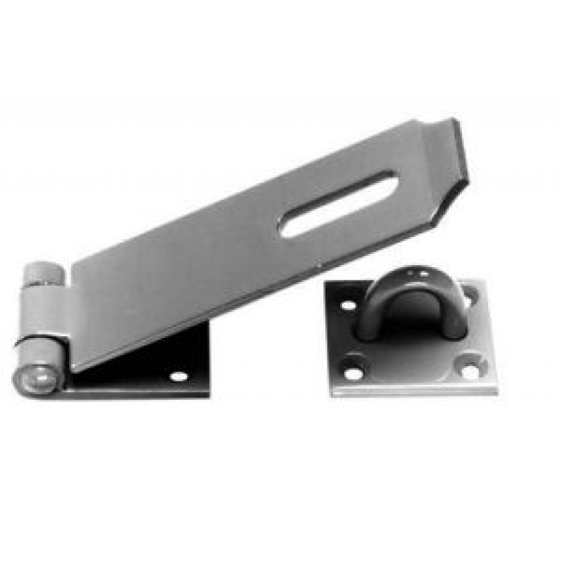 Safety Hasp & Staple | 115 x 39mm | Suits Padlocks - 