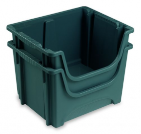 Buy Stackable Storage Bins | Qty: 5 -  for sale