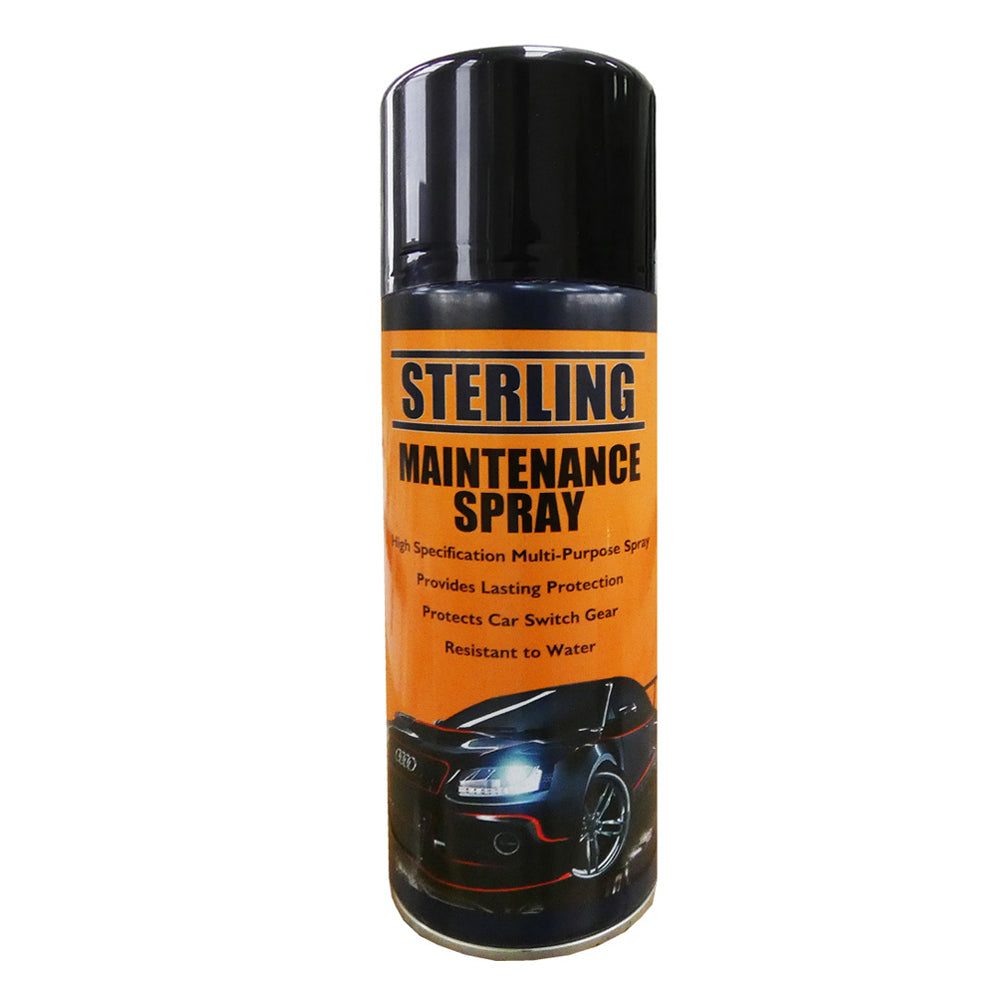 Spray Grease, Penetrating Oil, PTFE Maintenance Spray | 400ml - Aerosols