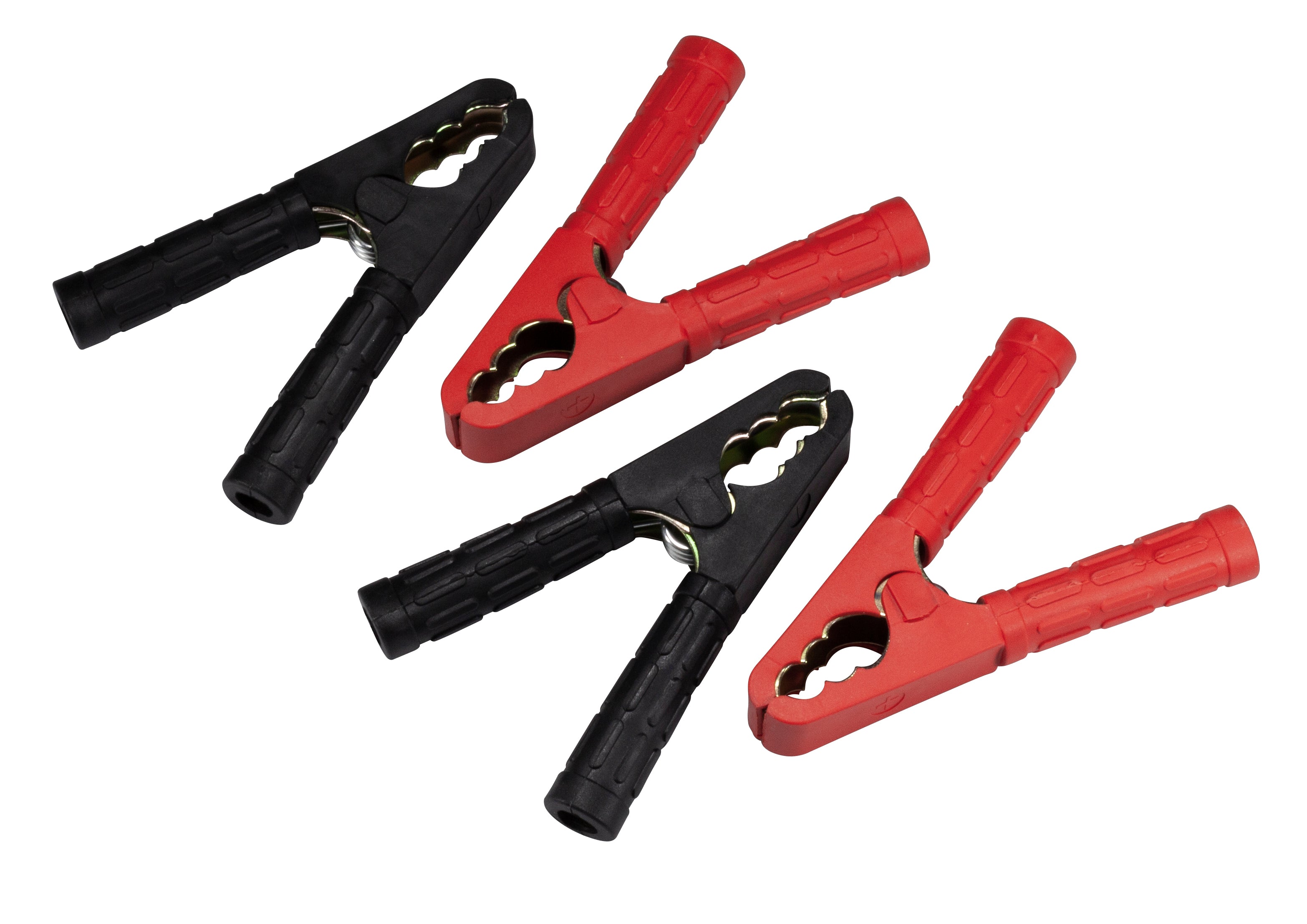 Crocodile Clips 100 Amp | Jump Lead | Pack of 4 - 