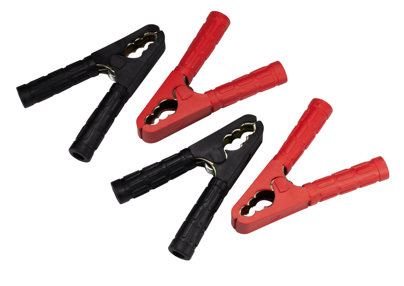 Buy Crocodile Clips 100 Amp | Jump Lead | Pack of 4 -  for sale