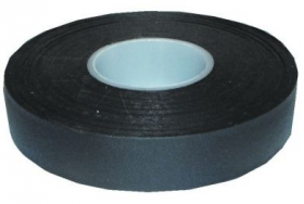 PVC Tape Non Adhesive Black 19mm x 40m - 