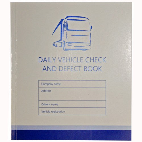Buy Defect Book (50 Page)  Tachographs -  for sale