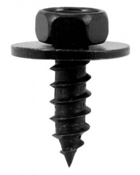 Trim Clips - Metal Body Screw, Mercedes | Qty: 50 - 