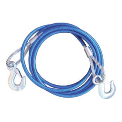 Heavy Duty Tow Rope & Hooks | 13ft - 