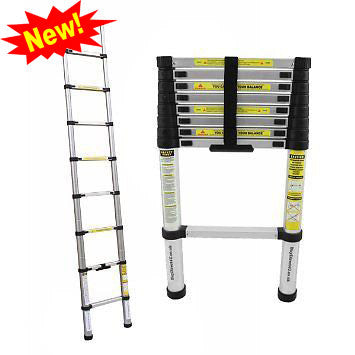 2.6m Telescopic Ladder - 