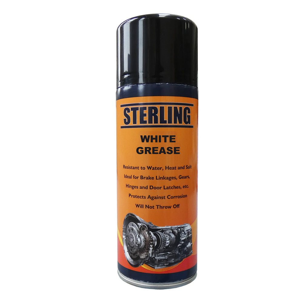 White Grease Aerosol Spray | 400ml Top Seller! - Aerosols