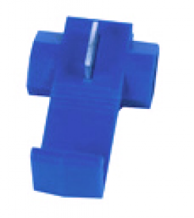 Blue Low Voltage Connector - Qty 100 - 