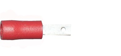 Red Tab (Male) 2.8mm - Qty 100 - 