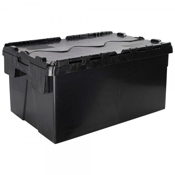 60l Lidded Storage Bin / Container - 