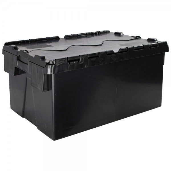 Buy 60l Lidded Storage Bin / Container -  for sale