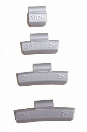 Buy Zinc Wheel Weights for Alloy Wheels 35g | Qty: 50 -  for sale