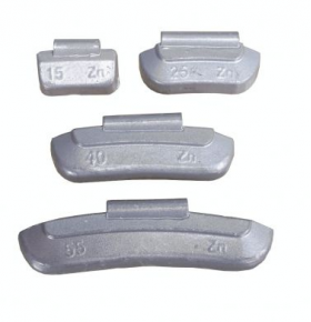 Zinc Wheel Weights for Steel Wheels 5g | Qty: 100 - 