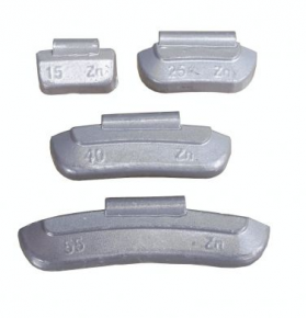 Buy Zinc Wheel Weights for Steel Wheels 35g | Qty: 50 -  for sale