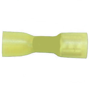 Yellow Female Bullet Heat Shrink Terminal | Qty: 25 - 